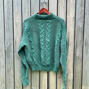 Vintage ‘90s Robert Stock Heavy Knit Cotton Sweater